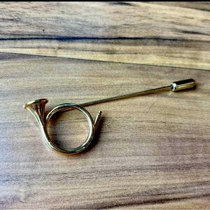 Antique Horn Pin